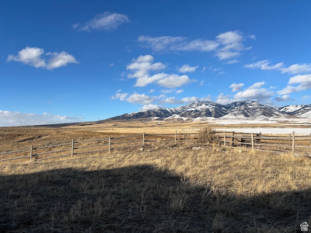 4981 N Daniels Rd, Malad City, ID 83252 - view of mountain feature with a rural view