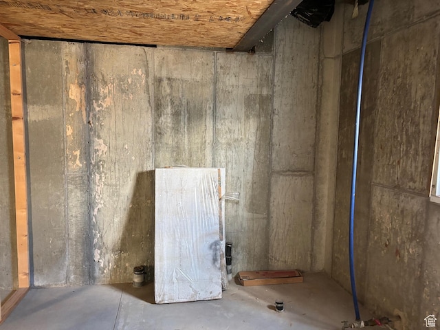 4981 N Daniels Rd, Malad City, ID 83252 - interior space featuring concrete floors