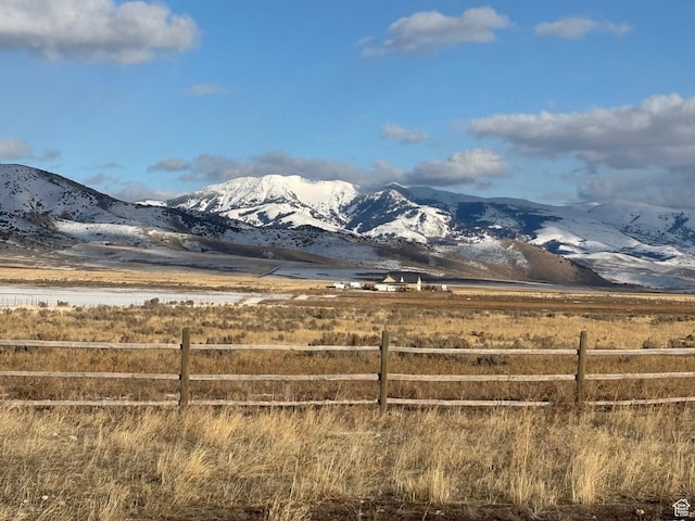 4981 N Daniels Rd, Malad City, ID 83252 - mountain view featuring a rural view