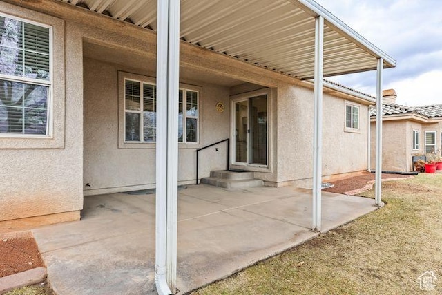 1305 E Riverside Dr Unit 1, St George, UT 84790 - view of patio / terrace