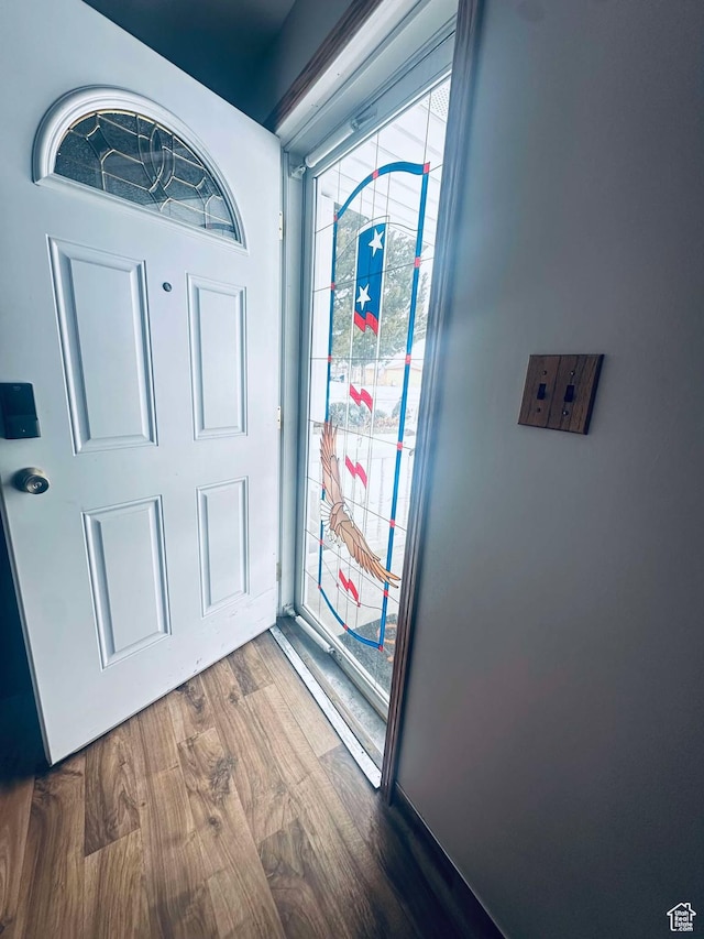 19 Sumac Way, Brigham City, UT 84302 - entryway featuring wood finished floors