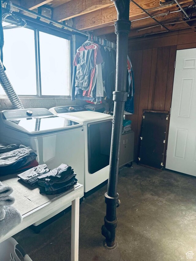 19 Sumac Way, Brigham City, UT 84302 - washroom featuring washer and dryer