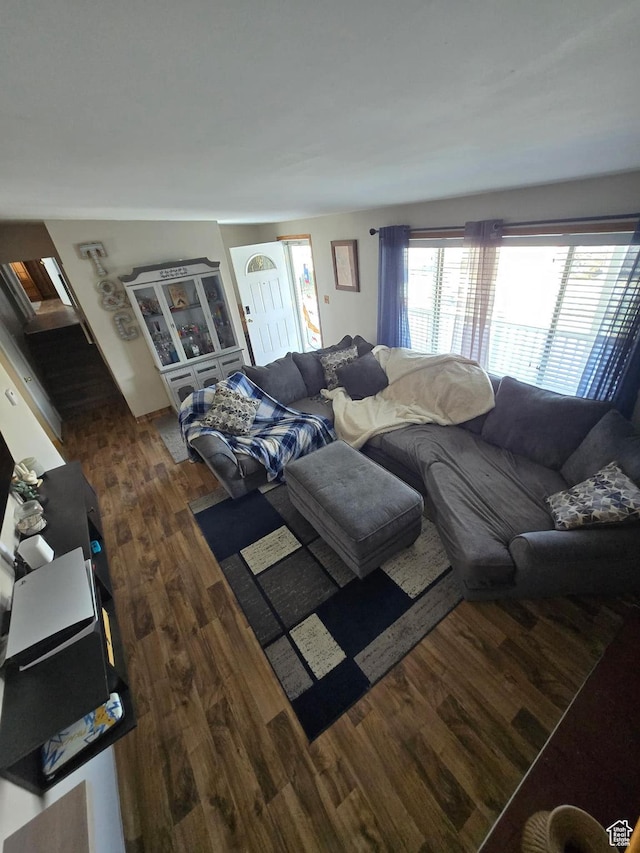 19 Sumac Way, Brigham City, UT 84302 - living room featuring wood finished floors