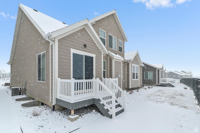 1282 E Clipper Peaks, Eagle Mountain, UT 84005 - exterior space with central AC