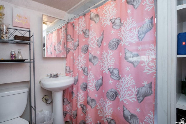 2424 S Jackson Ave E, Ogden, UT 84401 - bathroom with a shower with curtain