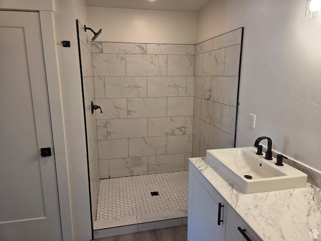 640 S 1030 E, Smithfield, UT 84335 - full bath featuring tiled shower and vanity