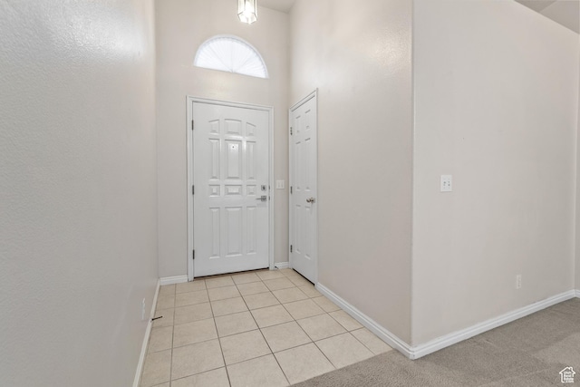 1040 S 1100 E Unit 85, St George, UT 84790 - foyer featuring a high ceiling and light tile patterned flooring