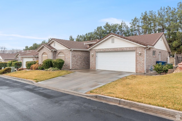 1040 S 1100 E Unit 85, St George, UT 84790 - single story home featuring a front lawn and a garage
