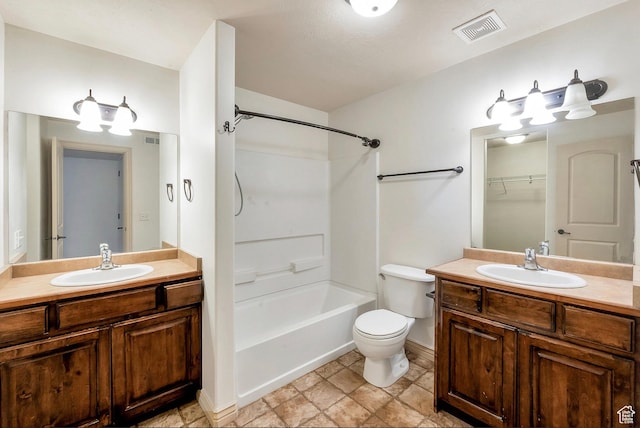 289 S 1000 W Unit 203, Pleasant Grove, UT 84062 - full bathroom featuring bathing tub / shower combination, toilet, and vanity