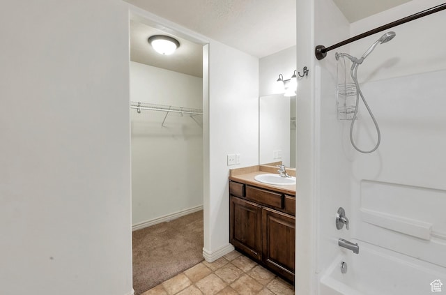 289 S 1000 W Unit 203, Pleasant Grove, UT 84062 - bathroom with shower / bathing tub combination and vanity