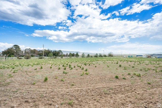 view of nature with rural landscape