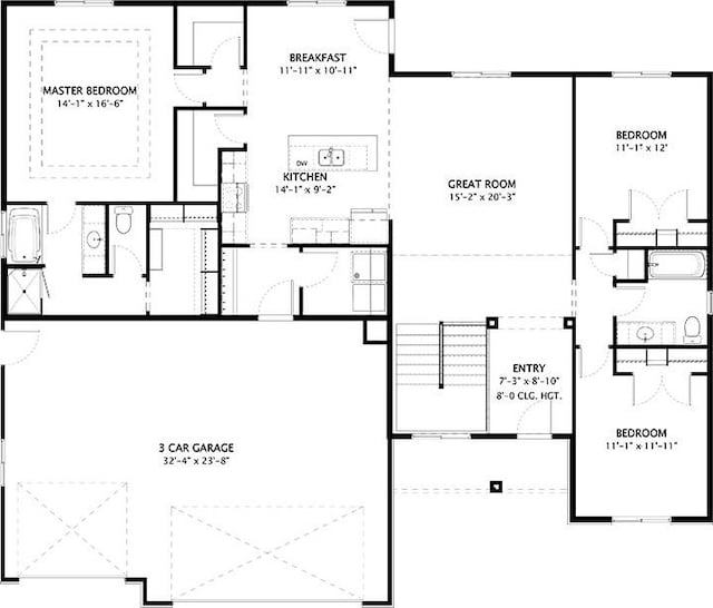 9270 N 5600 W Unit 7, Elwood, UT 84337 - floor plan