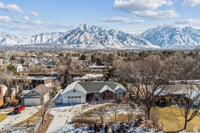 5419 S Kenwood Dr E, Salt Lake City, UT 84107 - mountain view with nearby suburban area
