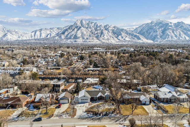 5419 S Kenwood Dr E, Salt Lake City, UT 84107 - view of mountain backdrop with nearby suburban area