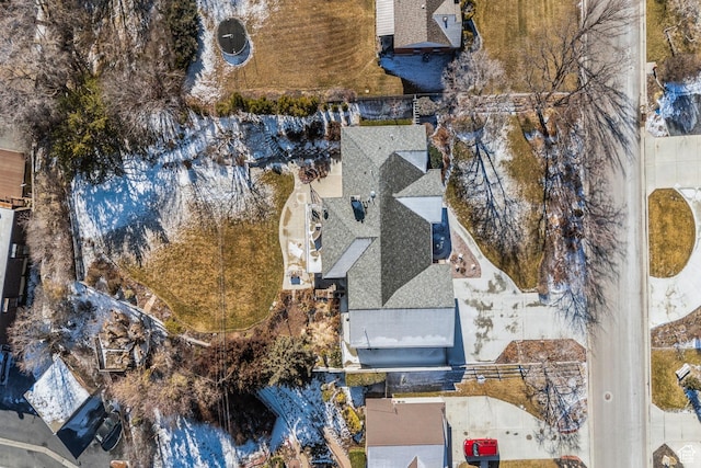 5419 S Kenwood Dr E, Salt Lake City, UT 84107 - bird's eye view