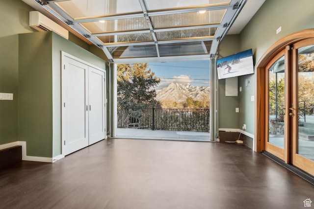 5419 S Kenwood Dr E, Salt Lake City, UT 84107 - spare room featuring baseboards and finished concrete flooring