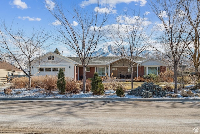 5419 S Kenwood Dr E, Salt Lake City, UT 84107 - single story home featuring a garage and covered porch