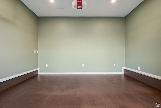 5419 S Kenwood Dr E, Salt Lake City, UT 84107 - unfurnished room with recessed lighting and baseboards