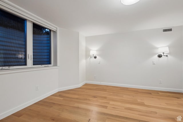 5419 S Kenwood Dr E, Salt Lake City, UT 84107 - spare room with wood finished floors and baseboards