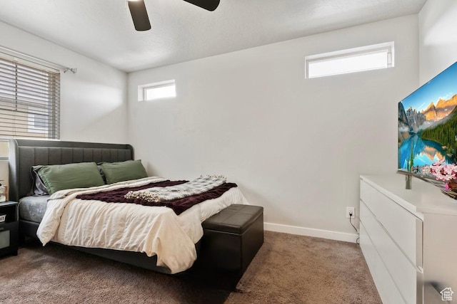 214 E Allegheny Pl S, Saratoga Springs, UT 84045 - bedroom with carpet floors, baseboards, and a ceiling fan