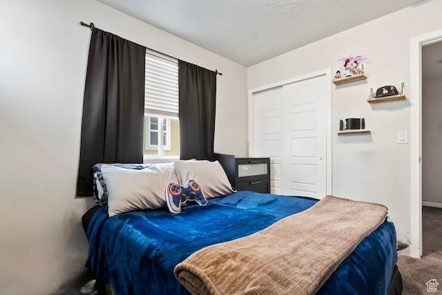 214 E Allegheny Pl S, Saratoga Springs, UT 84045 - carpeted bedroom with a closet