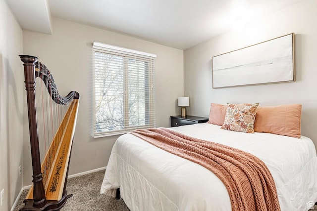 426 E Creekside Cir Unit E, Murray, UT 84107 - carpeted bedroom featuring baseboards