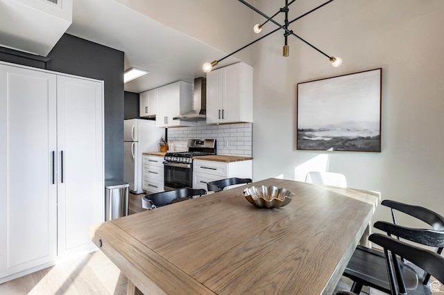 426 E Creekside Cir Unit E, Murray, UT 84107 - dining room featuring light wood-style flooring