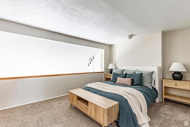 426 E Creekside Cir Unit E, Murray, UT 84107 - carpeted bedroom with a textured ceiling
