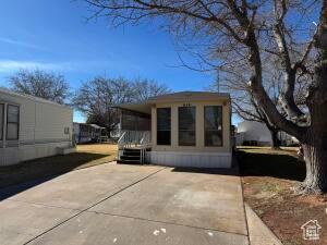 1160 E Telegraph St Unit 213, Washington, UT 84780 - view of home's exterior