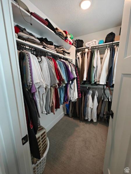 3469 S Bellrock Pl E Unit 5, South Salt Lake, UT 84115 - spacious closet featuring carpet floors