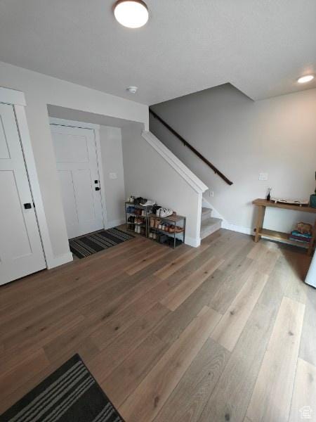 3469 S Bellrock Pl E Unit 5, South Salt Lake, UT 84115 - interior space featuring light wood-type flooring
