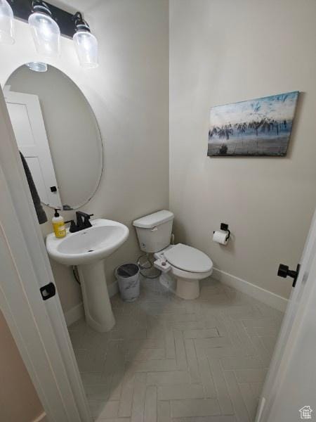 3469 S Bellrock Pl E Unit 5, South Salt Lake, UT 84115 - bathroom featuring toilet