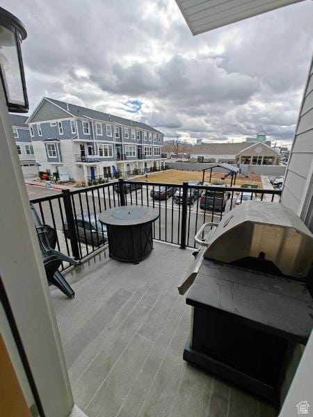 3469 S Bellrock Pl E Unit 5, South Salt Lake, UT 84115 - view of balcony