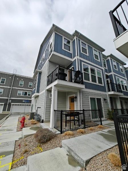 view of multi unit property