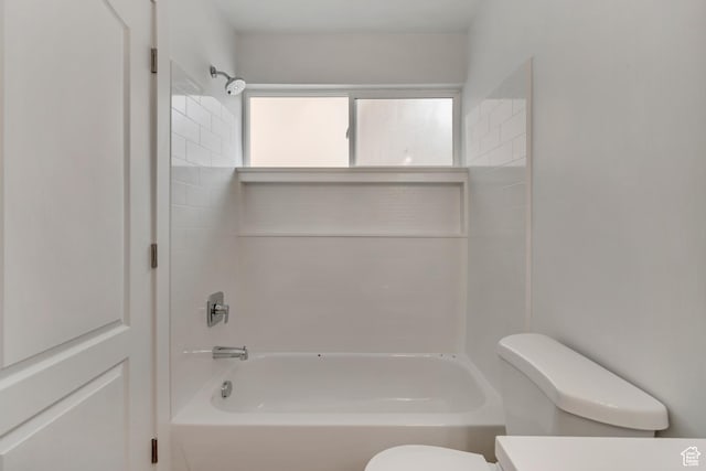12972 S Cactus Berry Dr, Riverton, UT 84096 - full bath with shower / bathing tub combination and toilet