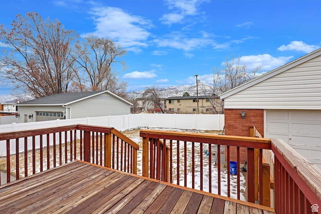 4868 S Ridgeline Dr, Washington Terrace, UT 84405 - view of wooden terrace