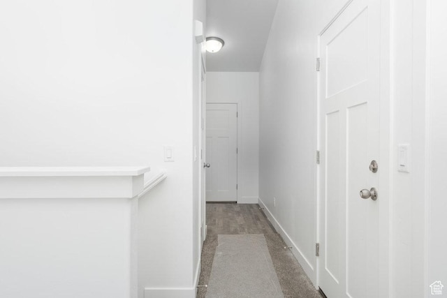 1152 W High Plains Dr Unit 612, Grantsville, UT 84029 - corridor with baseboards