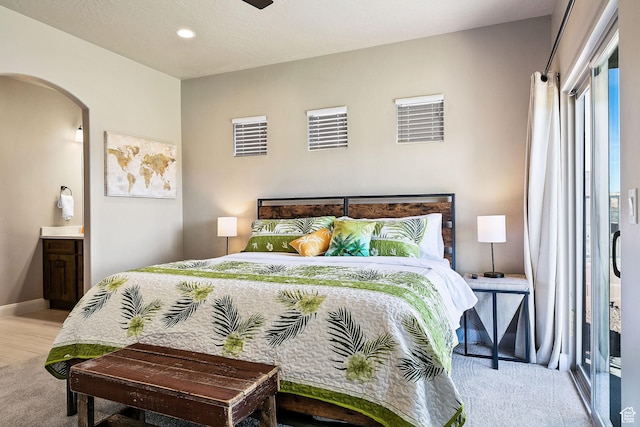 334 N 2020 W, Hurricane, UT 84737 - bedroom with connected bathroom