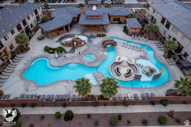 334 N 2020 W, Hurricane, UT 84737 - view of pool