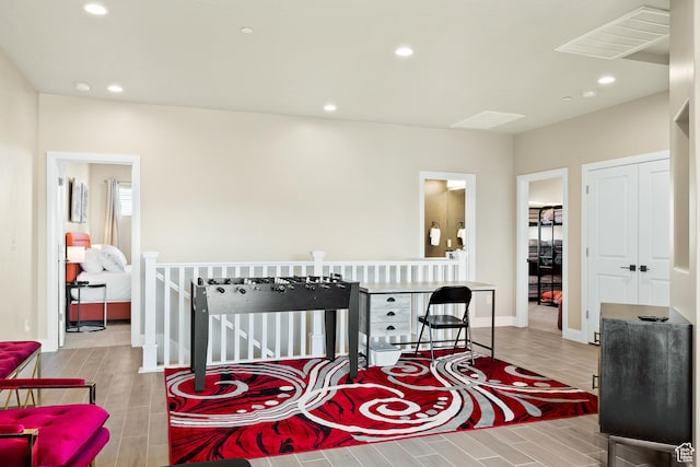 334 N 2020 W, Hurricane, UT 84737 - sitting room featuring hardwood / wood-style flooring