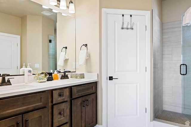 334 N 2020 W, Hurricane, UT 84737 - bathroom with vanity and walk in shower