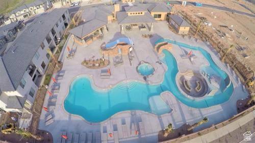 334 N 2020 W, Hurricane, UT 84737 - birds eye view of property