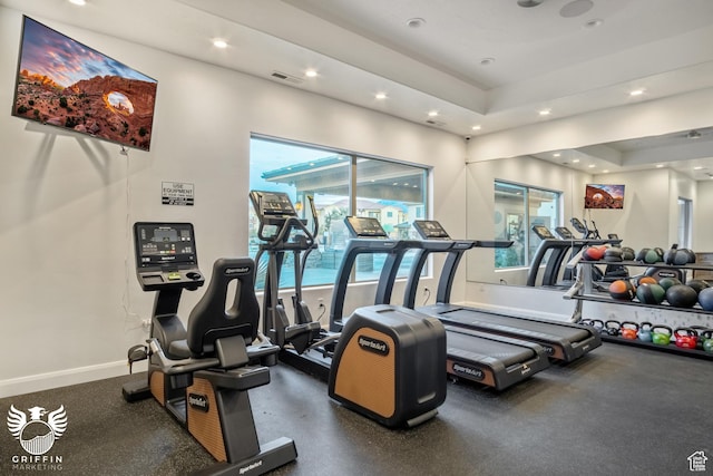 334 N 2020 W, Hurricane, UT 84737 - workout area with plenty of natural light