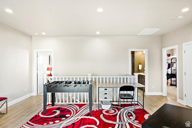 334 N 2020 W, Hurricane, UT 84737 - bedroom featuring light wood-type flooring