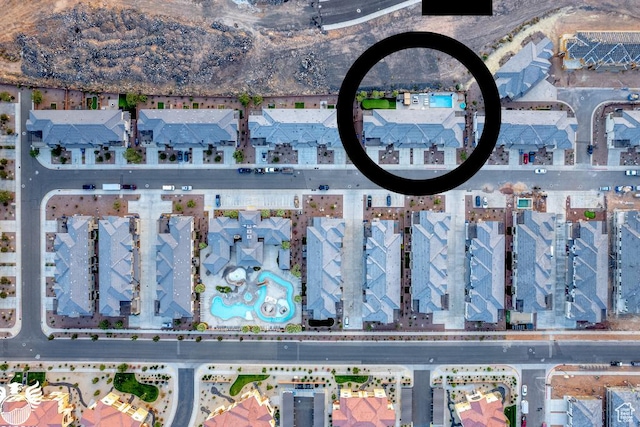 334 N 2020 W, Hurricane, UT 84737 - birds eye view of property
