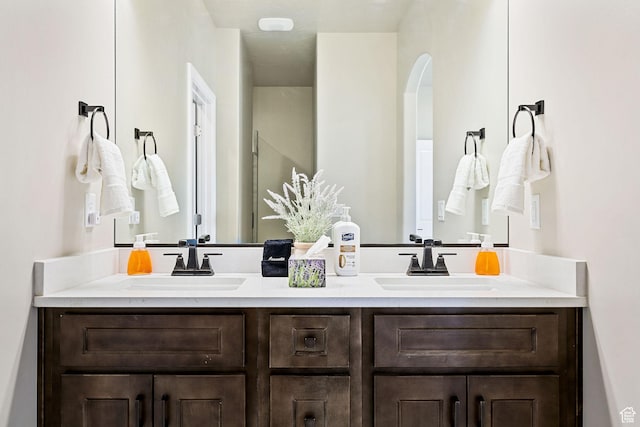 334 N 2020 W, Hurricane, UT 84737 - bathroom featuring vanity
