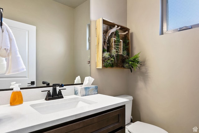 334 N 2020 W, Hurricane, UT 84737 - bathroom featuring toilet and vanity