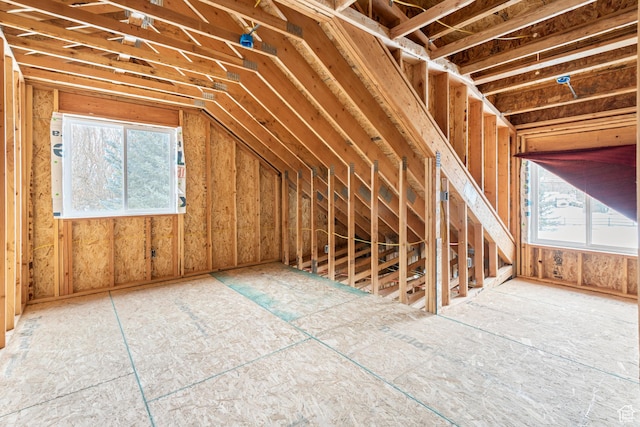 2326 Country Rd, Kamas, UT 84036 - view of unfinished attic