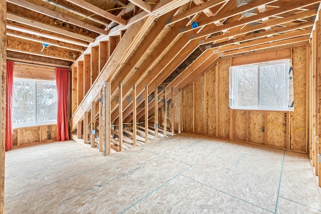 2326 Country Rd, Kamas, UT 84036 - attic featuring plenty of natural light