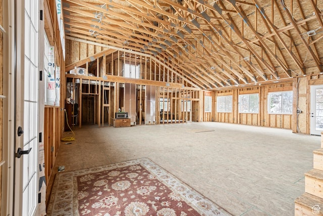2326 Country Rd, Kamas, UT 84036 - misc room featuring lofted ceiling